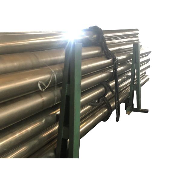 DIN EN 1.4404 Stainless Steel Seamless Tube 6-830mm Hot Finish Used In