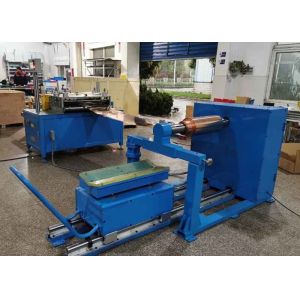 China Steel Metal Copper Coil Cutting Machine With Adjustable Tensioner on sale