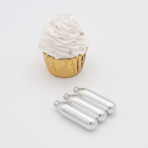 Sustainable 8 Gram N2O Cream Whipper Charger Pack Of 50