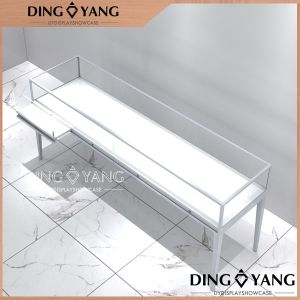 Glass OEM 1200X550X950MM Jewelry Showcase Display