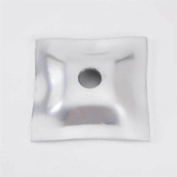 Buy Steel Pipe Support Prop Odm Scaffolding Base Plate Painted at wholesale prices