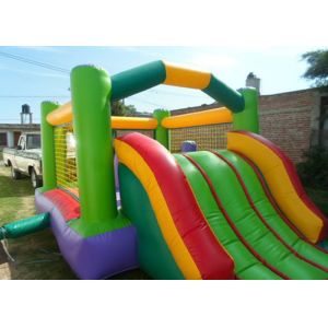 Wonderful Inflatable Game Bouncy Party Inflatable Combo Bouncers With Slide For