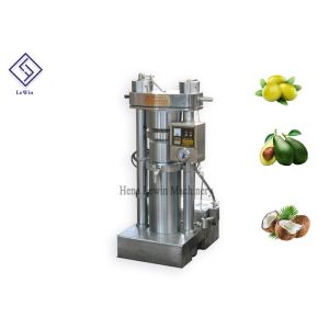 China 335mm Cake 2.2kw 20kg/Batch Hydraulic Oil Extractor on sale