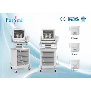 China Wholesale Price 3 heads High Intensity Focused Ultrasound HIFU face lift beauty machine on sale