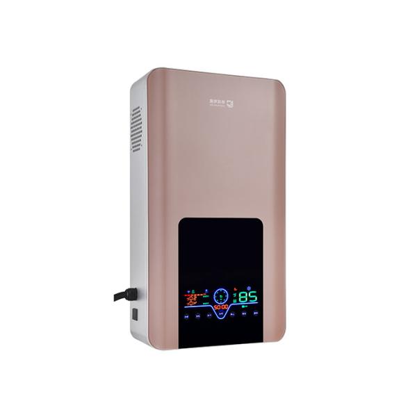 Buy Electromagnetic Heating Wall Mounted Electric Boiler 98 Degree Water Temperature at wholesale prices