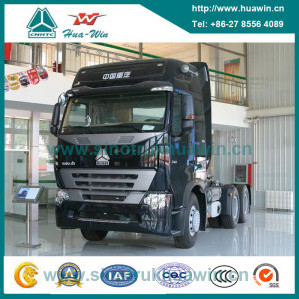 Sinotruck Howo 150 - 250hp 6x4 5700x2480x2680 mm prime mover 10 wheels Tractor