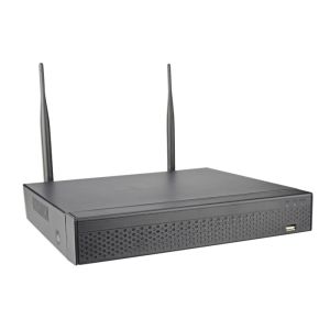 H.265 WIFI NVR Network Video Recorder , 4 Channel Nvr Max About 300m