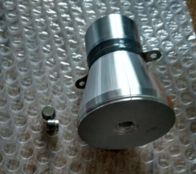 Submersible High Power Ultrasonic Transducer , Ultrasonic Cleaner Transducer