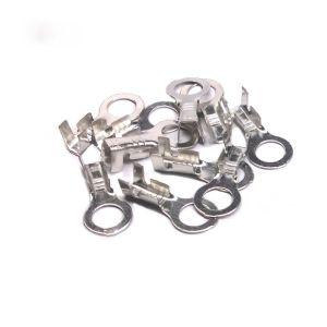 O Type Industrial Electrical Connector 3.2mm 4.2mm 5.2mm Tin Plating Cold