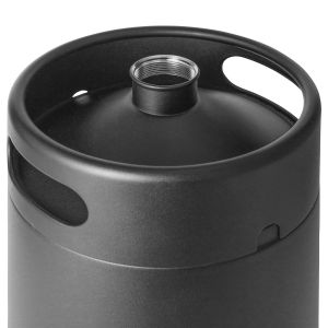Bar Party Stainless Mini Keg , 10L Home Brew Beer Keg