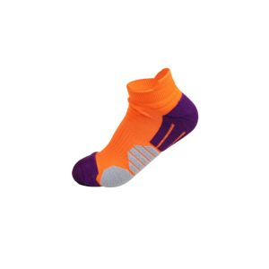 Men Low Cut Socks , Custom Logo Colorful Patterned Ankle Athletic Cycling