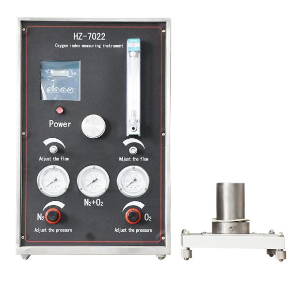 Oxygen Index Tester Equipment For Rubber And Plastic Astm D2863 Test Standard 2