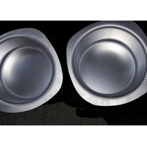 Construction Mill Finished Aluminium Sheet Circle Plain Hard Anodizing Enameling