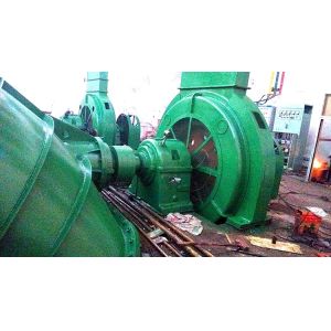 Horizontal Installation Water Turbine Generator With Brush Or Brushless