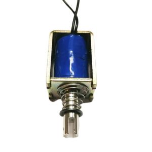 Stroke 10mm 5kgs Pull Push Open Frame Solenoid