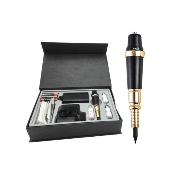 Professional Digital Permanent Makeup Tattoo Kits Stainless Steel Mateiral