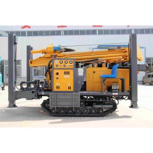 Hydraulic Crawler Drilling Machine with 65KW Yuchai turbocharged engine