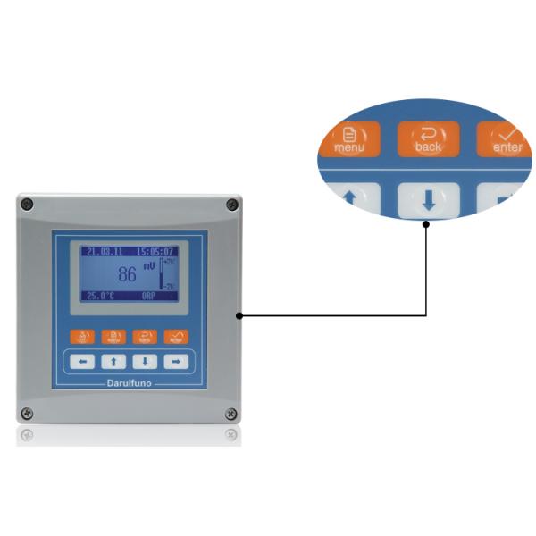 IP66 OTA Online PH ORP Controller For Industrial Water Treatment