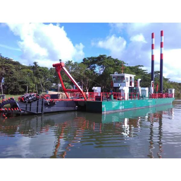 Customized 26 Inch Cutter Suction Sand Dredger With SONCAP In Nigeria For Reclamation And Construction Projects