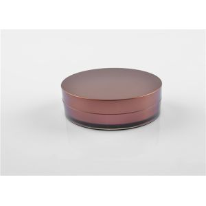 Pearly 33.5mm Dia 50ml Cosmetics empty Acrylic Cream Jar