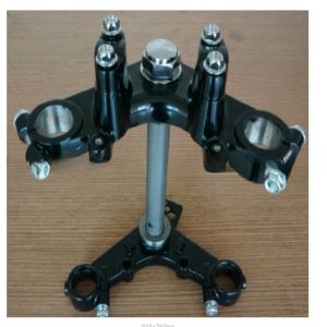 Motorcycle Steering Stem for Cbt Steel Raw Material IATF16949 Assurance