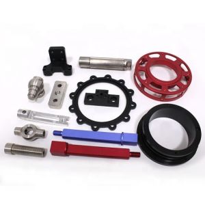 6061 7075 Anodized CNC Aluminum Parts High Precision Metal Mechanical Parts