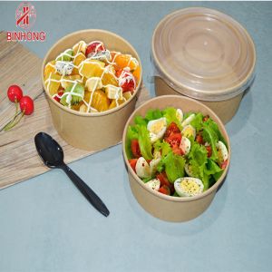 High Temperature Resistance SGS 1100ml Fast Food Containers