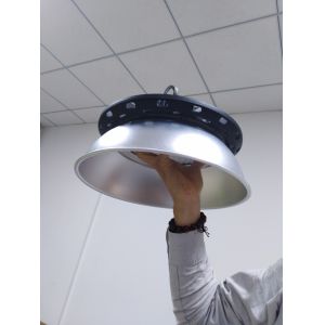 Quality AC 100-347V USA&amp;Canada Market 150w led high bay lamp with reflector 150LPW 5 Years Guarantee for sale