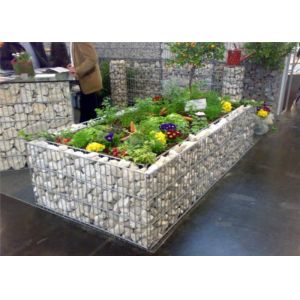 Quality Welded Gabions Raised Garden Beds For Planting Flowers And Vegetables for sale