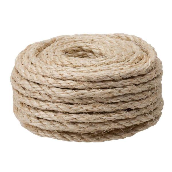 Natrual Sisal Jute Rope Custom 2mm 4mm 6mm Diameter Ideal for Antiseptic Bulk Orders