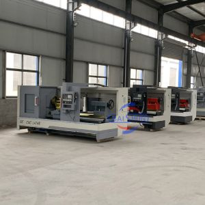 Quality Single Spindle High Precision CNC Lathe With 52/80/105mm Spindle Bore Customization for sale