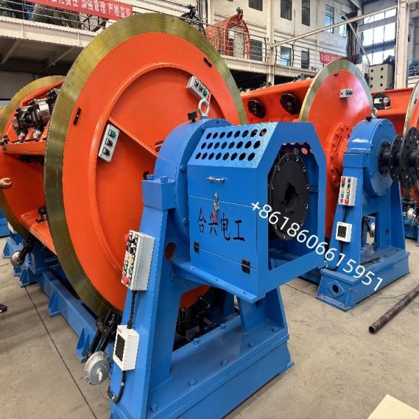 Buy High Speed Rigid Stranding Machine JLK-630/12+24 Overhead Conductor ACSR/AAAC/AAC at wholesale prices
