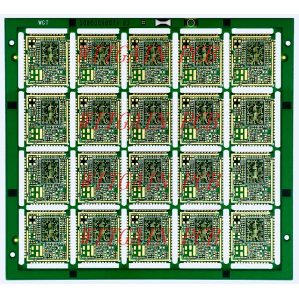 Buy 1OZ Copper Half Hole PCB Board / Bluetooth Circuit Board Immersion Gold at wholesale prices