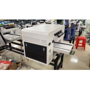 Small Footprint Double Head XP600 UV Ink DTF Printer for Mass Production of