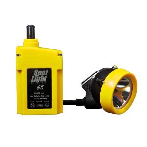 G5 IP68 Waterproof Rechargeable Mine Lamp Underground Mining Cap Lamp
