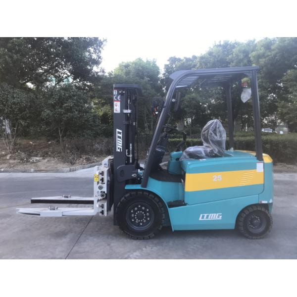 LTMG forklift attachment small 2 ton 2.5 ton electric orklift with block clamp