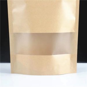 Quality Waterproof Kraft Paper Bag 45-140 Gsm with 100% QC and Paper Specification for sale
