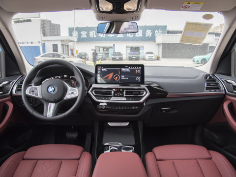 2022 Bmw Ix3 Model Economic High Speed Electric Car for Adults Maximum Power kw 210