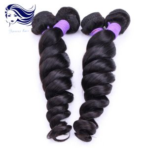 China 100 Virgin Peruvian Hair Extensions Long , Double Drawn Virgin Hair on sale