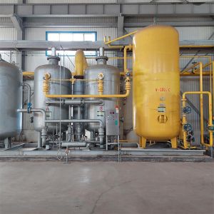 Pressure Swing Adsorption Nitrogen Generation System 1nm3 380 Volt Medical