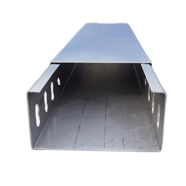 Buy Customizable Galvanized Steel Cable Tray For Industrial Wall Mount at wholesale prices