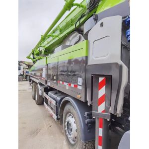ZLJ5419THBK Zoomlion 52m Second-Hand Concrete Pump Construction Machinery for