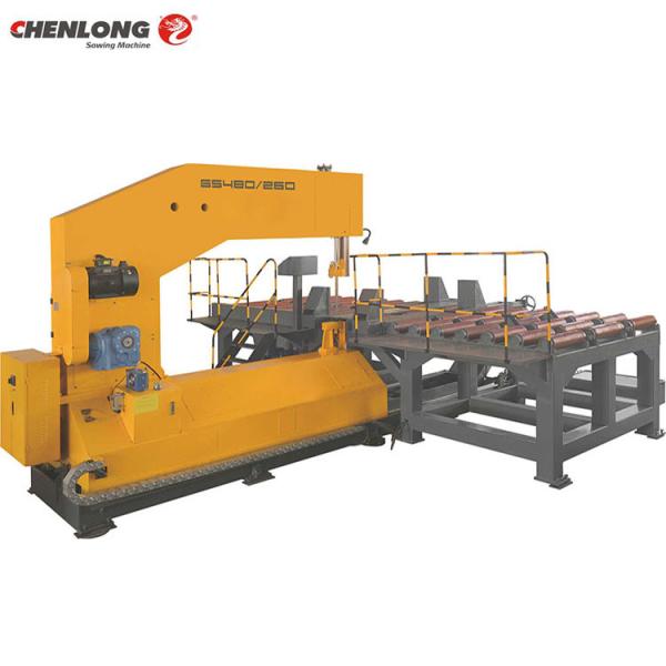 Buy G5480/260 CHENLONG Transverse Vertical Band Saw Machine at wholesale prices