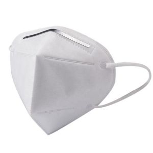 Anti Pollution N95 Face Mask Disposable With Widen Elastic Earband