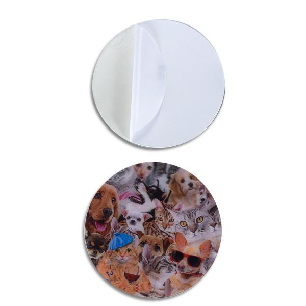 Wholesale Lenticular Anime Motion Sticker Waterproof Peeker Lenticular Anime Car 3D Sticker