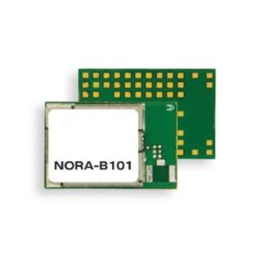 China Wireless Communication Module NORA-B101-00B 2.4GHz 3dBm BT Transceiver Module on sale