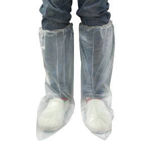 50x40cm Disposable Waterproof Shoe Covers In Medical And Veterinary