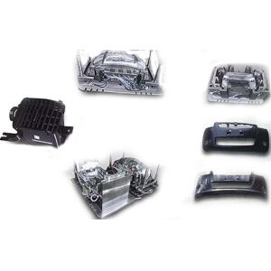 High Standard Auto Accessories Parts Plastic Injection Tooling Thermal