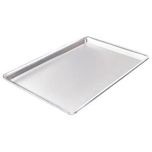 Aluminium Pizza Pan Silver Dishwasher Safe For Baking