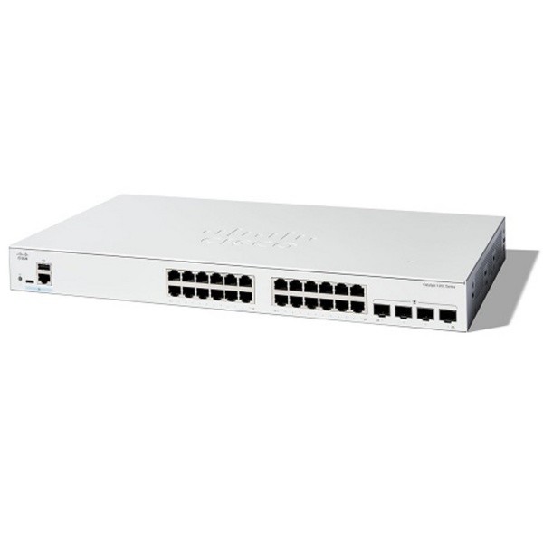 Buy Cisco Switch C1200-24T-4X : 24-Port Gigabit , 10G Uplinks & StackWise For Secure SMB Networks at wholesale prices